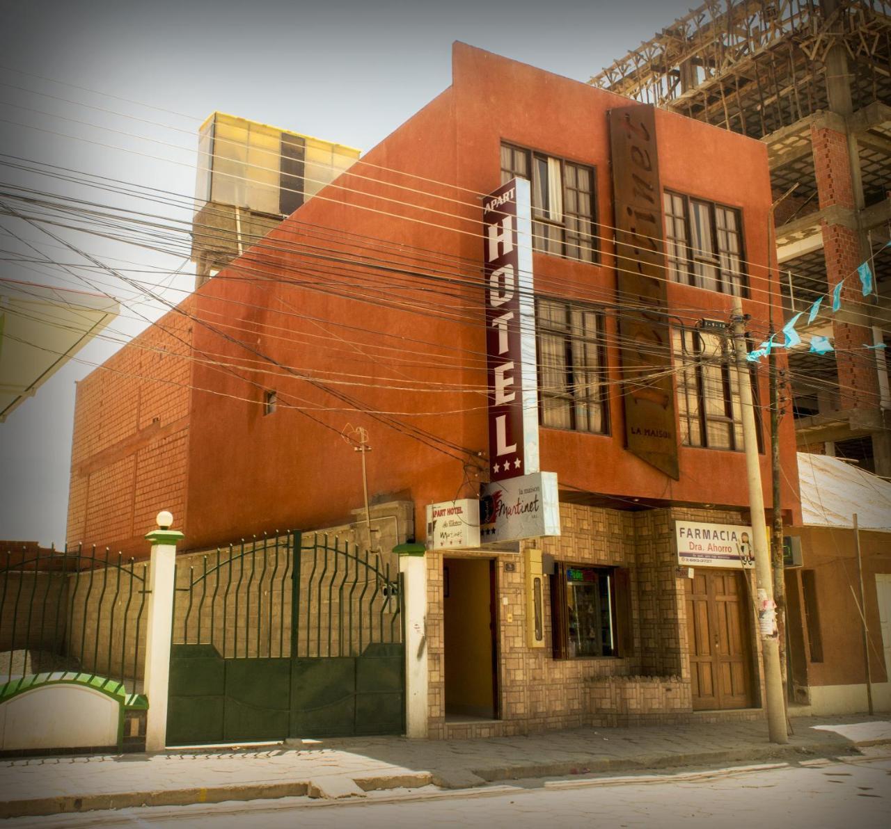 La Maison Martinet อูยูนี ภายนอก รูปภาพ
